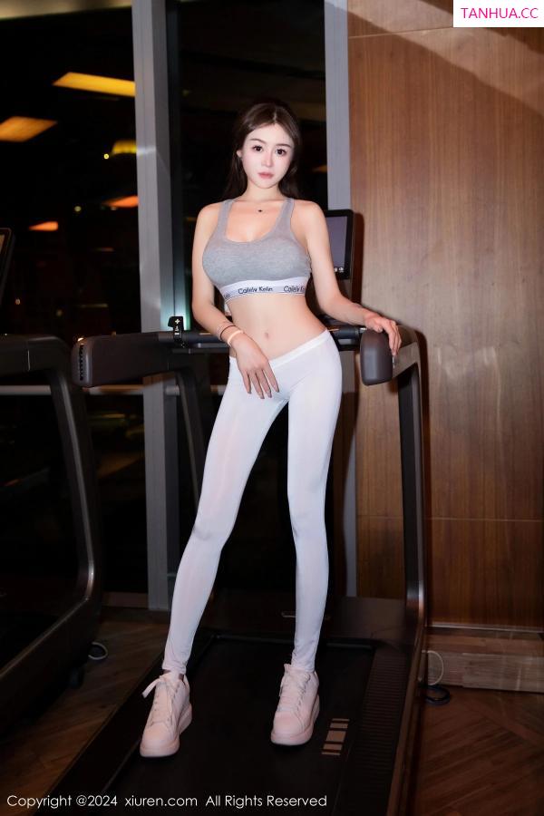   [XiuRen]高清写真图 2024.02.26 No.8140 林幼一 健身美腿第11张图片